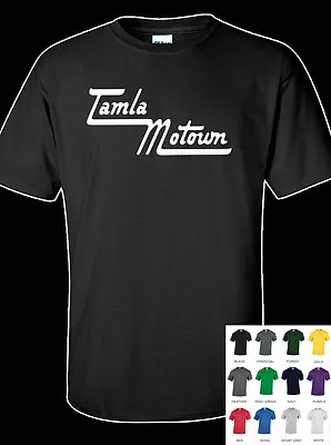 Buy Motown Tamla 100% Cotton  Adult  T-Shirt - All Sizes & Colours • 12.99£