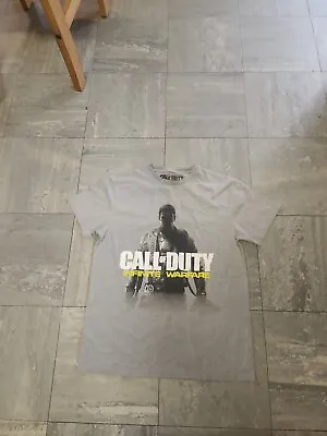 Buy  Call Of Duty Infinite Warfare T-Shirt Grey Size M  • 6£
