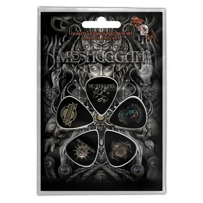 Buy Meshuggah Musical Deviance Guitar Plectrum Pick Set 5 Pack Metal Band Merch • 9.48£
