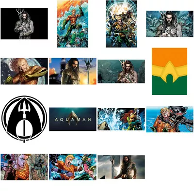Buy Aquaman , Iron On T Shirt Transfer. Choose Image And Size • 2.92£