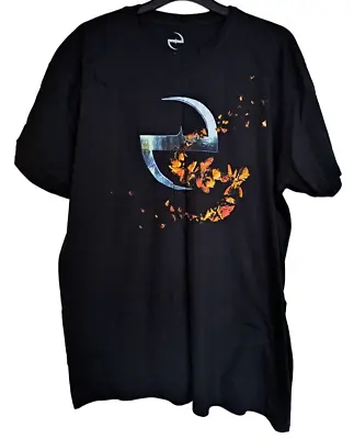 Buy Official Evanescence 2018 Tour T Shirt Size Xxl • 9.49£