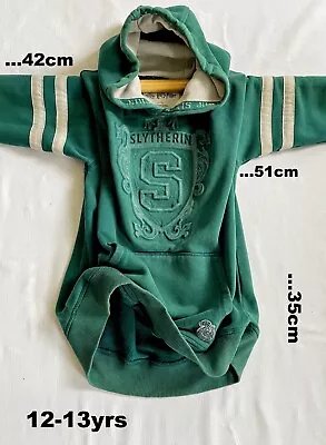 Buy Wizarding World Harry Potter Hoodie Slytherin 12-13 Years • 10£