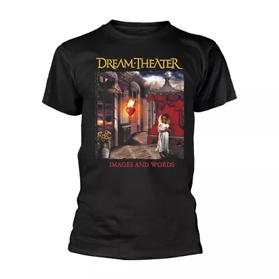 Buy DREAM THEATER - IMAGES AND WORDS BLACK T-Shirt Medium • 19.11£