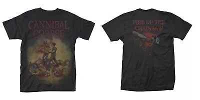 Buy Cannibal Corpse - Chainsaw (NEW XL MENS T-SHIRT) • 18.02£