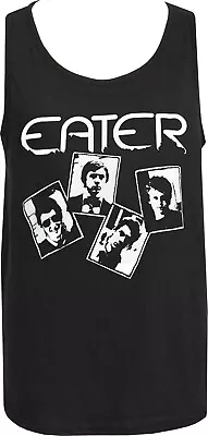 Buy Eater Men's Punk Tank Top Polaroid 1977 British Punk Band • 20.50£