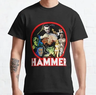 Buy Dracula Vampire Film Movie Classic Frankenstein Horror T Shirt • 7.99£