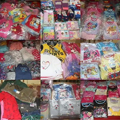 Buy Job Lot Of 30 X BRAND NEW Childrens Mixed Clothing Items -HUGE Variety Available • 79.99£