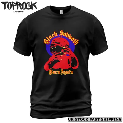 Buy Black Sabbath Born Again Vintage T-shirt Rock Band Concert S-5XL Tee Black • 16.98£