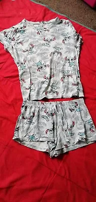 Buy Ladies Stitch Pyjamas Size 6/8 • 5£