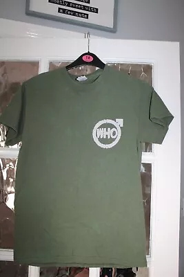 Buy Size Small The Who T-shirt • 12£