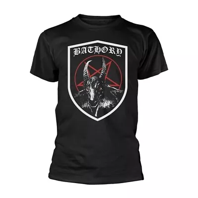 Buy Bathory 'Shield' Black T Shirt - NEW • 16.99£
