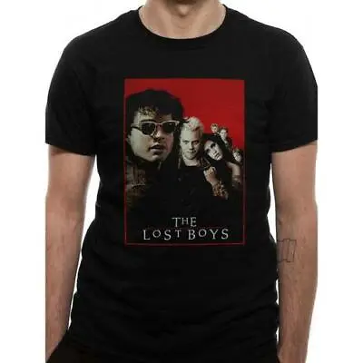 Buy The Lost Boys Movie Poster T-Shirt OFFICIAL Horror Tee Based On 80's Classic  • 11.99£