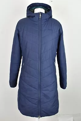 Buy ROHAN Blue Padded Coat Size S Womens Full Zip Outdoors Outerwear Womenswear • 17.47£