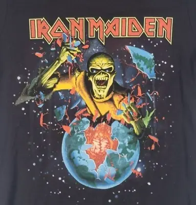 Buy Iron Maiden Shirt Women's Small Black Band Graphic Tee Next Level NWOT Deadstock • 15.11£