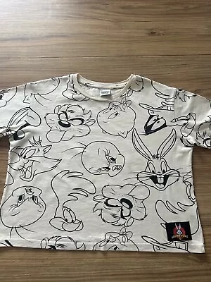Buy Looney Tunes T-shirt Size 10 • 3£