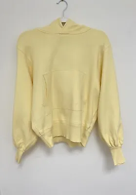 Buy Zara Yellow Knit Hoodie  • 20£