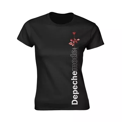 Buy DEPECHE MODE - VIOLATOR SIDE ROSE BLACK T-Shirt, Girlie  Womens: 14 • 19.11£