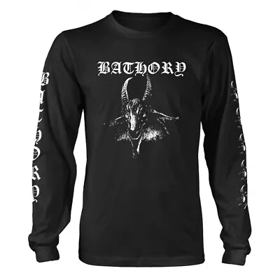 Buy BATHORY - GOAT BLACK Long Sleeve Shirt X-Large • 27.02£