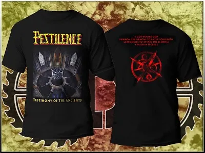 Buy PESTILENCE - Testimony Of The Ancients TS NEW, Death Metal, ATHEIST, CYNIC • 19.57£