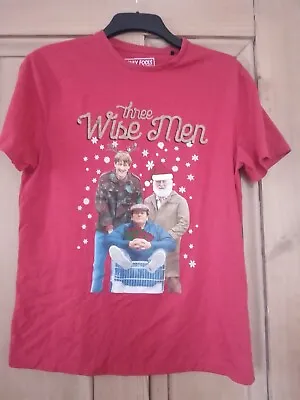 Buy ONLY FOOLS AND HORSES Three Wise Men Red T-shirt Top M, Christmas • 3.99£