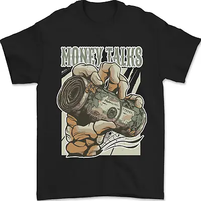Buy Money Talks Skeleton Hand Cash Hustle Mens T-Shirt 100% Cotton • 10.49£