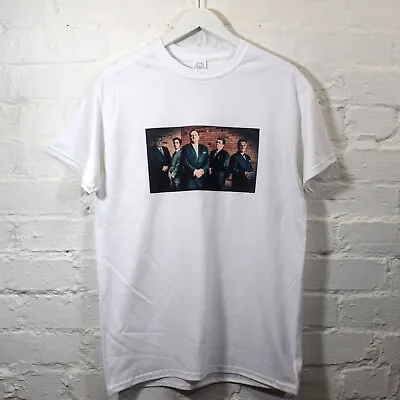 Buy Actual Fact The Sopranos Mobster Printed White T-Shirt Tee  • 20£