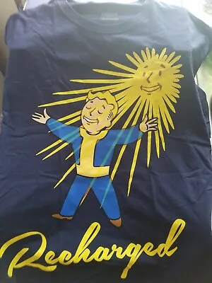 Buy Fallout Loot Crate #16 Solar Powered Perk Shirt (Size M) • 19.17£