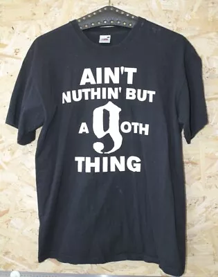 Buy Marilyn Manson Ain’t Nuthin But A Goth Thing T-Shirt Sz L Rock Music Tee Vintage • 60.48£