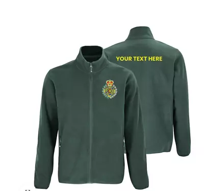 Buy NHS Ambulance Full Zip Fleece Jacket  Embroidered Logo Staff Uniform Jacket • 16.99£