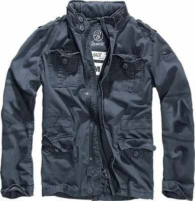 Buy Brandit Jacke Britannia Jacket In Indigo • 73.60£