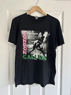 Buy The Clash London Calling Music Band T Shirt Size Small / Medium. • 14.99£
