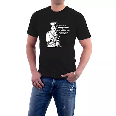 Buy Blackadder Clucking Bell Sticky Bun BOB? T-shirt World War I  Sillytees • 15£