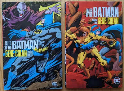 Buy Tales Of The Batman: Gene Colan Volumes 1-2 Lot Hardcover HC 1st Print NEW • 110.82£