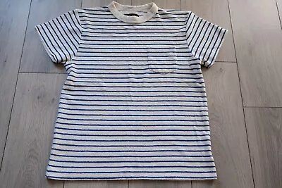 Buy Howlin Psycho Killer Striped Cotton-Blend Terry T-Shirt • 25£