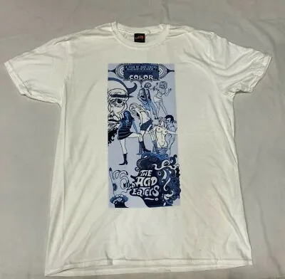 Buy The Acid Eaters By Plan 9 Tshirt Mens White • 14.99£