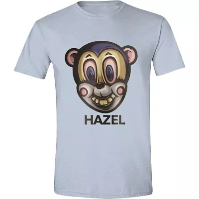 Buy Official Dark Horse The Umbrella Academy Hazel Face Mask Light Blue T-shirt • 9.99£