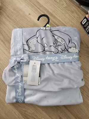 Buy BNWT Ladies Disney Dumbo Pyjamas Size 12-14 • 6.50£