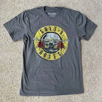Buy Guns N Roses Officially Licensed Short Sleeve T-shirt Mens MEDIUM Grey BRAND NEW • 9.95£