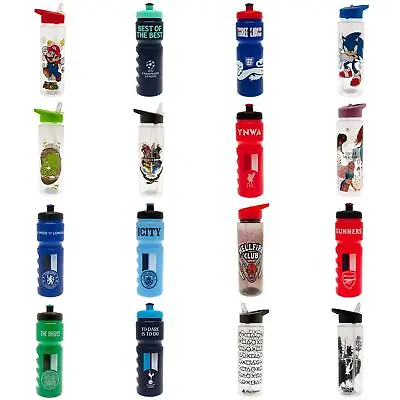 Buy Plastic Drinks Bottle Official Football Club Licensed Merch Cycling Sport Gym • 11.13£