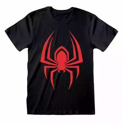 Buy Studios Spider-man  - Hanging Spider Unisex Black T-Shirt Large - La - K777z • 14.48£