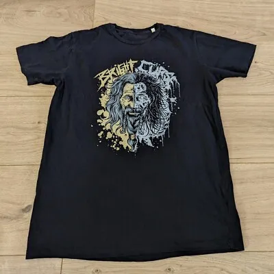 Buy Bright Curse Rock T-shirt Metal Band Medium Black  • 12.99£