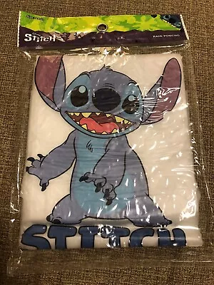 Buy Disney Stitch Adults Vinyl Rain Poncho Bnip • 9.95£
