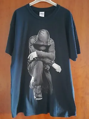 Buy Eminem 2014 Wembley London Concert Tour T Shirt Hip Hop Rap Adult Large • 38£