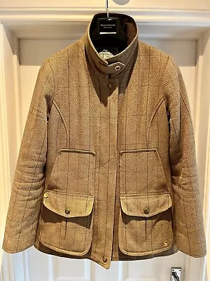 Buy Beautiful Ladies Joules Field Jacket / Coat- Size 14 • 18£