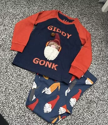 Buy Giddy Gonk Matching Family Christmas Pyjamas Age 2-3 Years Worn Once From Next • 3.99£