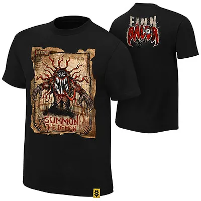 Buy Wwe Finn Balor Summon The Demon Youth T-shirt Kids Official New • 19.99£