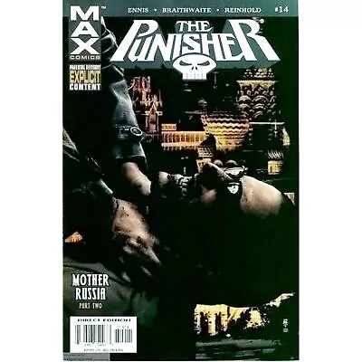 Buy Punisher # 14 Punisher Max 1 Marvel Max Comic Book  VG/VFN 1 1 5 2005 (Lot 3765 • 8.50£