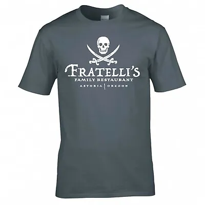 Buy Inspired By The Goonies  Fratelli's Family Restaurant  T-shirt • 12.99£