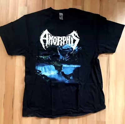 Buy T-Shirt AMORPHIS-Tales From The Thousand Lakes Größe XL Schwarz NEU In OVP • 16.99£
