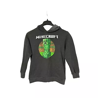Buy Jinx Mojang Minecraft Boys Hoodie Size XL Hooded Sweatshirt Creeper Graphic • 10.04£